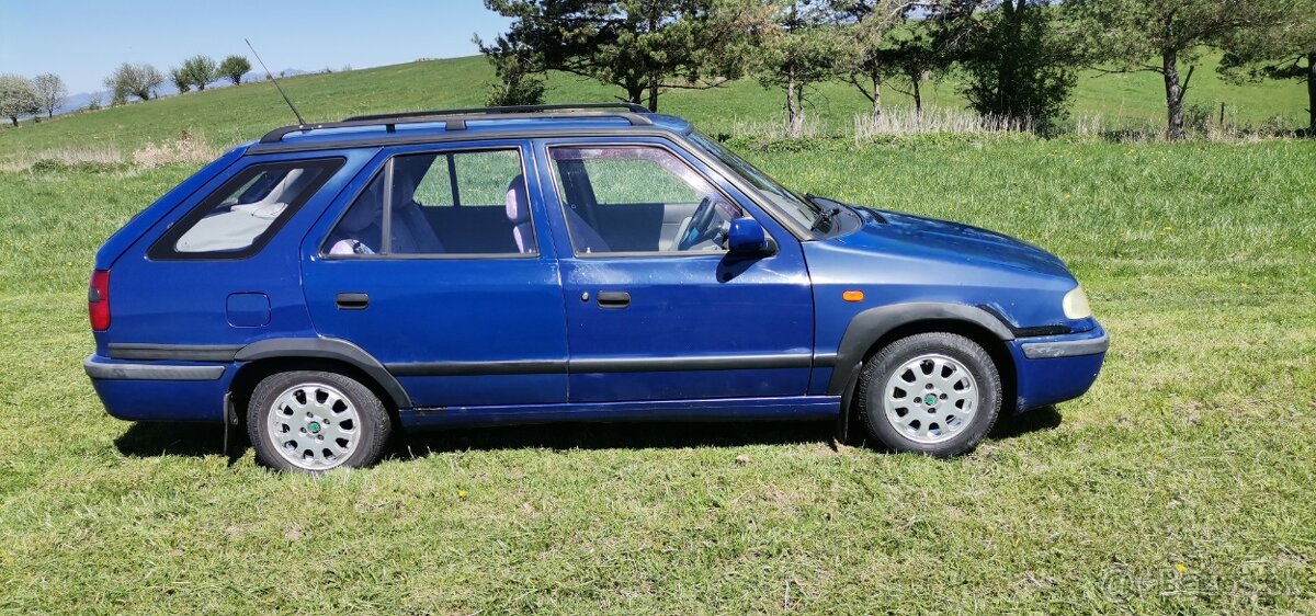 Škoda felicia 1.9 d