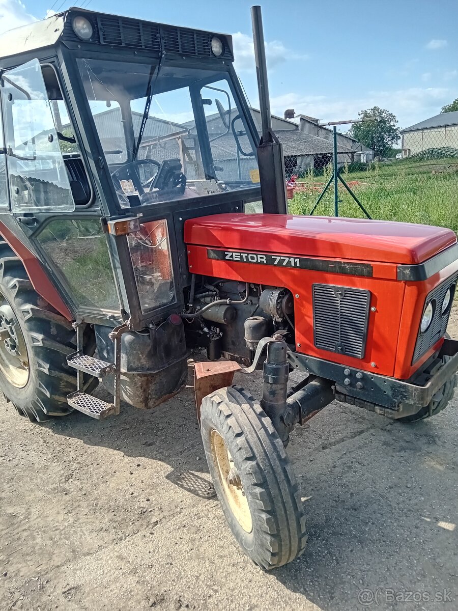 Zetor 7711