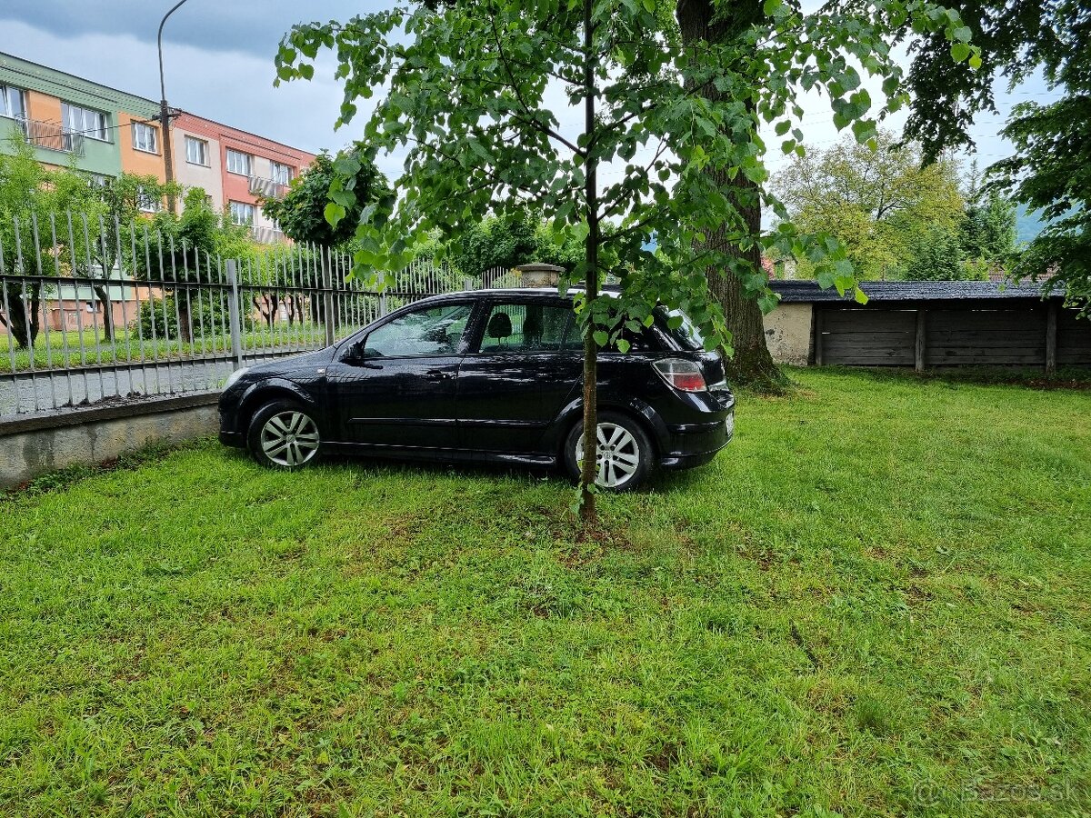 Opel astra 1,4 lpg
