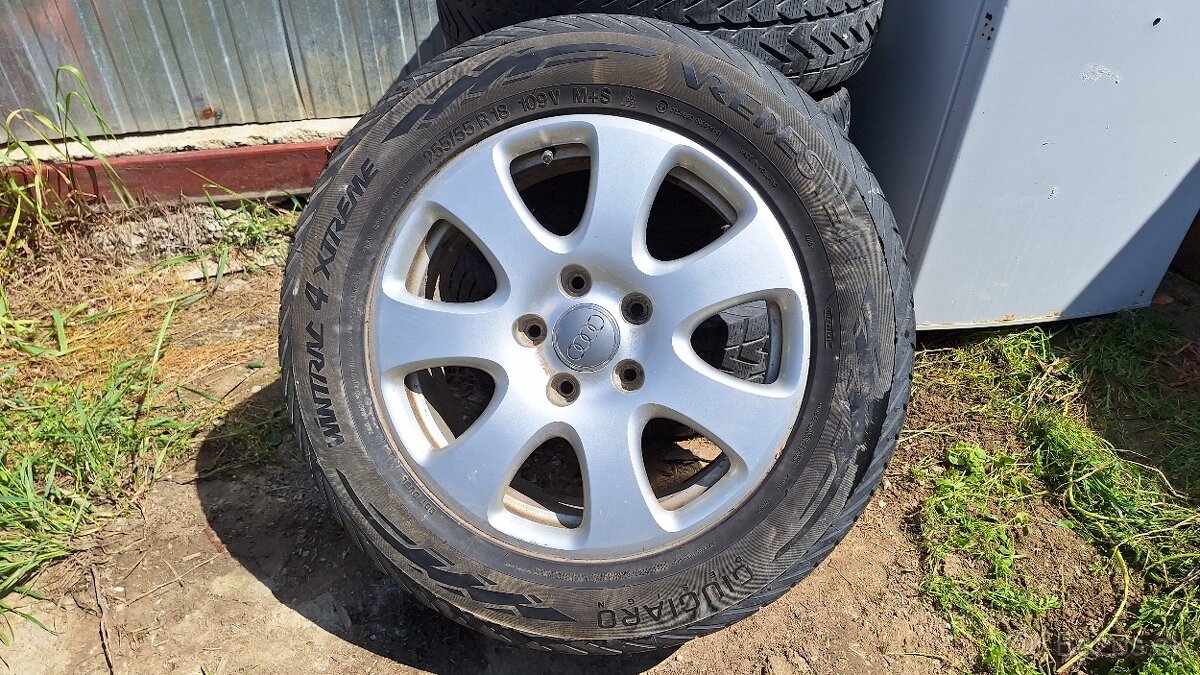 Predam zimne komlet kolesa na audi q7