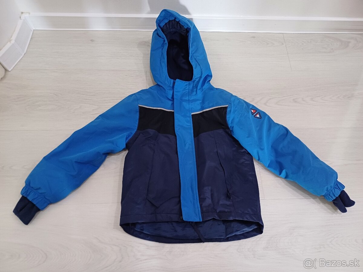 Zimná vetrovka crivit 110/116