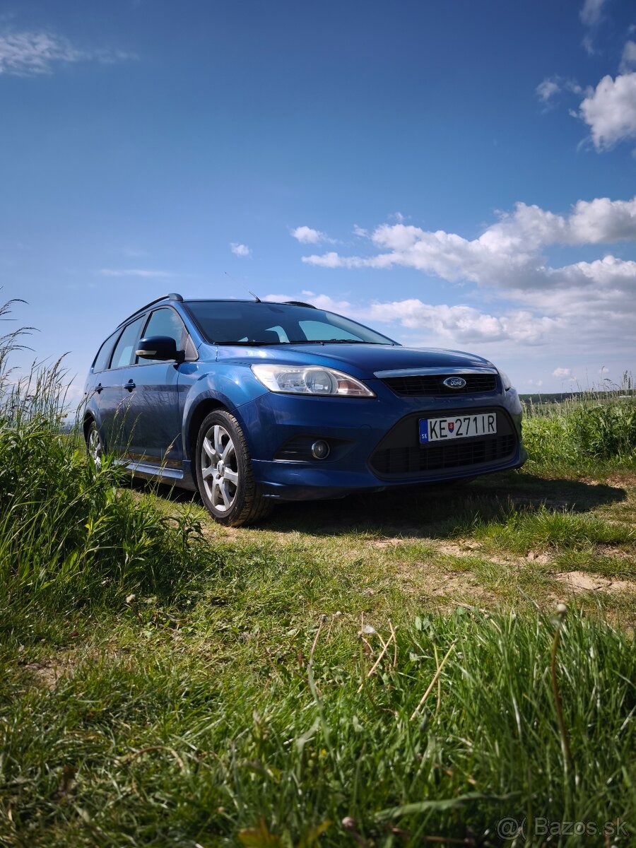 FOCUS 1.6 80kw bez dpf