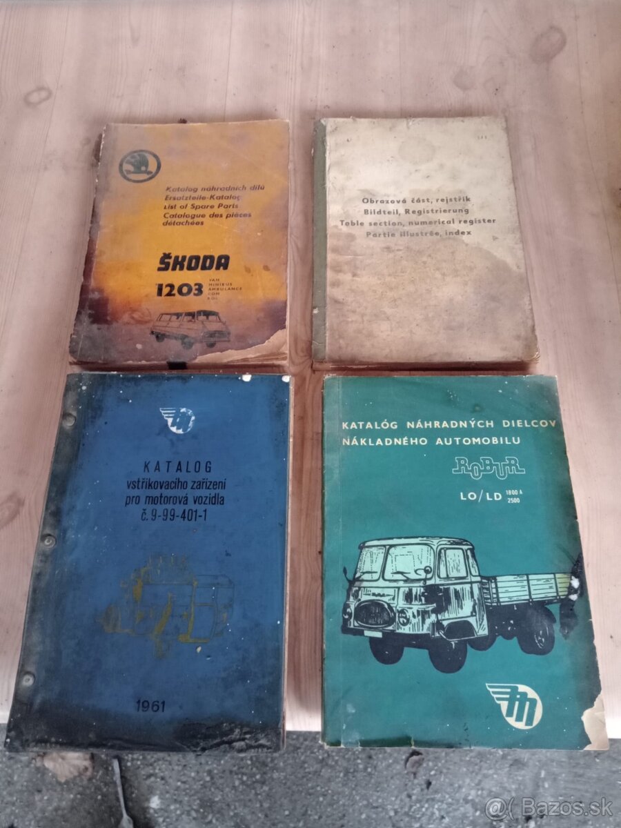 katalog nahradnych dielov