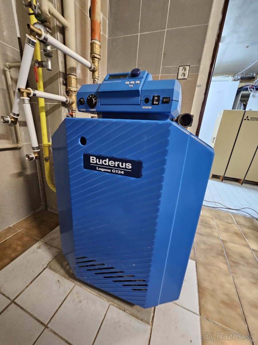 Plynovy kotol Buderus