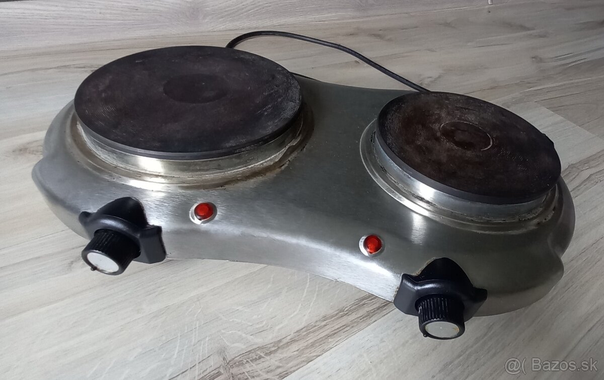 Elektrický varič - dvojplatnička