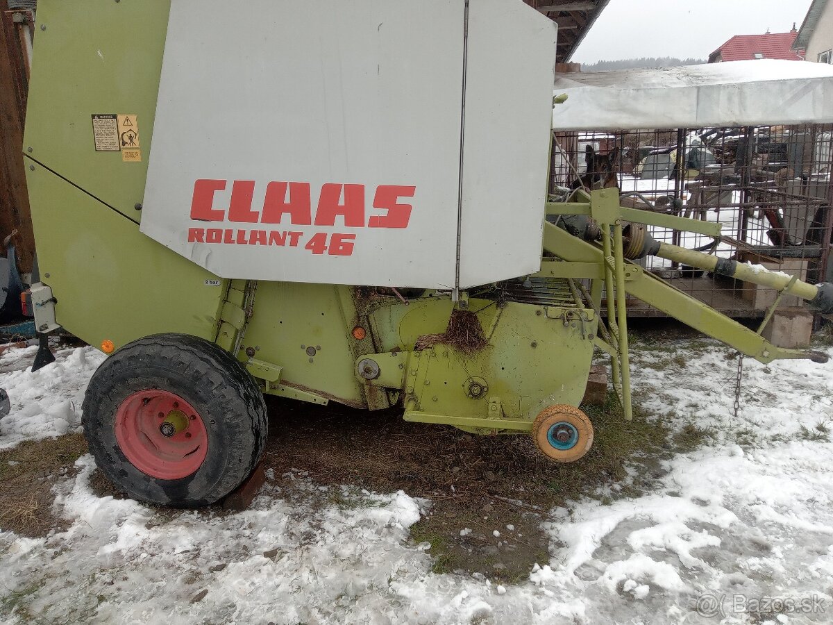Claas rolant