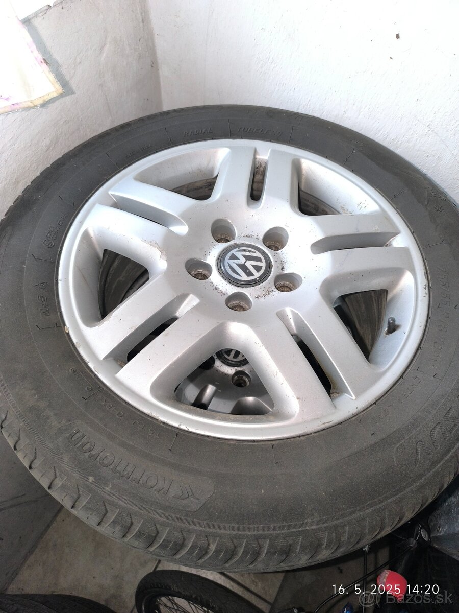 Predám R18 originál wv Touareg 5x130