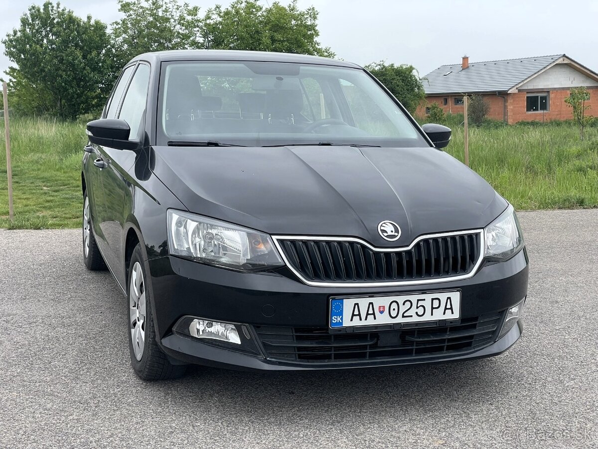 Škoda Fabia 3 1.4tdi 2018 122 000km