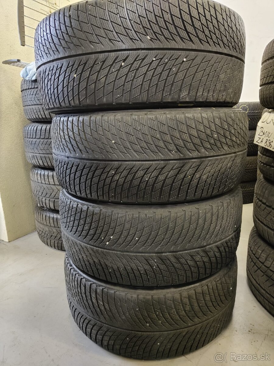 MICHELIN PILOT ALPIN 5 SUV 285/40 R 22 . 110 V