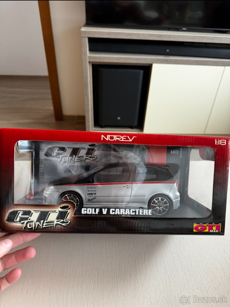 Vw golf 5 Gti Zender 1:18
