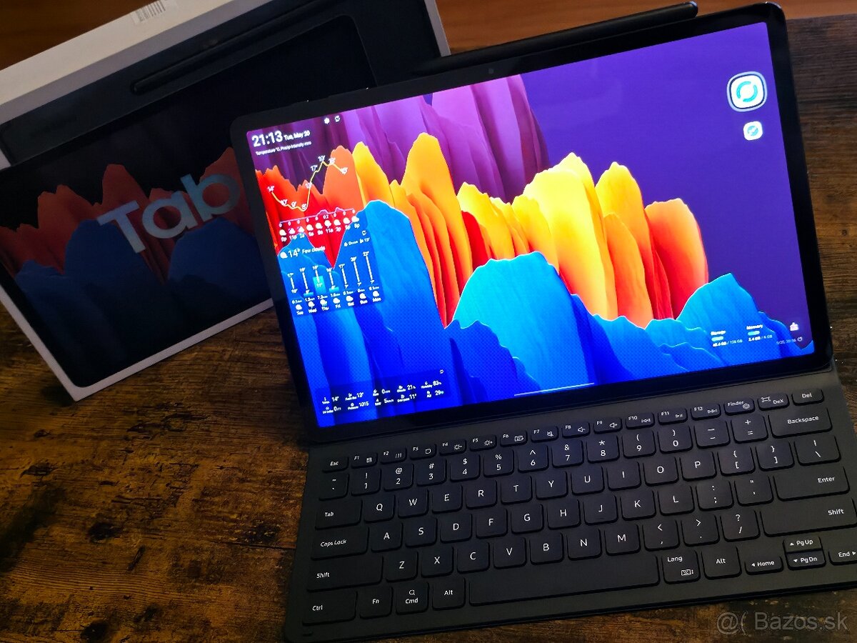 Samsung Galaxy Tab S7+ 12.4"/SM-T790 /+ obal s klavesnicou