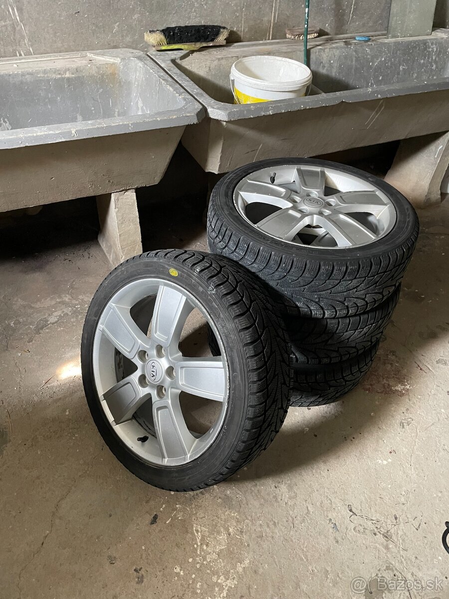 KIA Disky 5x114,3 225/45 r18 s pneumatikami