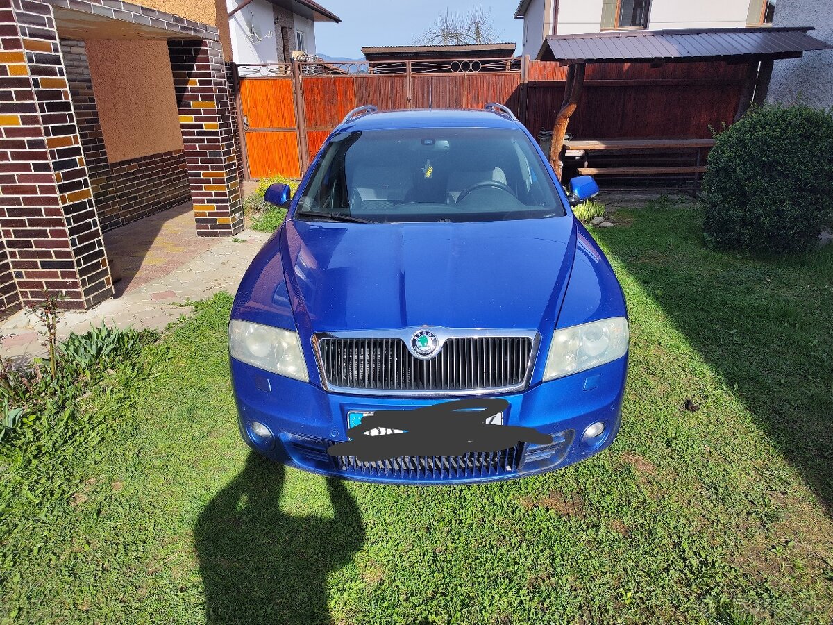 Škoda octavia RS