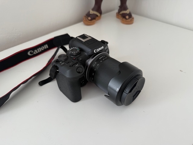telo Canon EOS R10