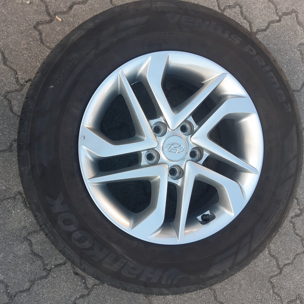 Predam hlinikove disky na Hyndai Tucson. 16 Zoll.