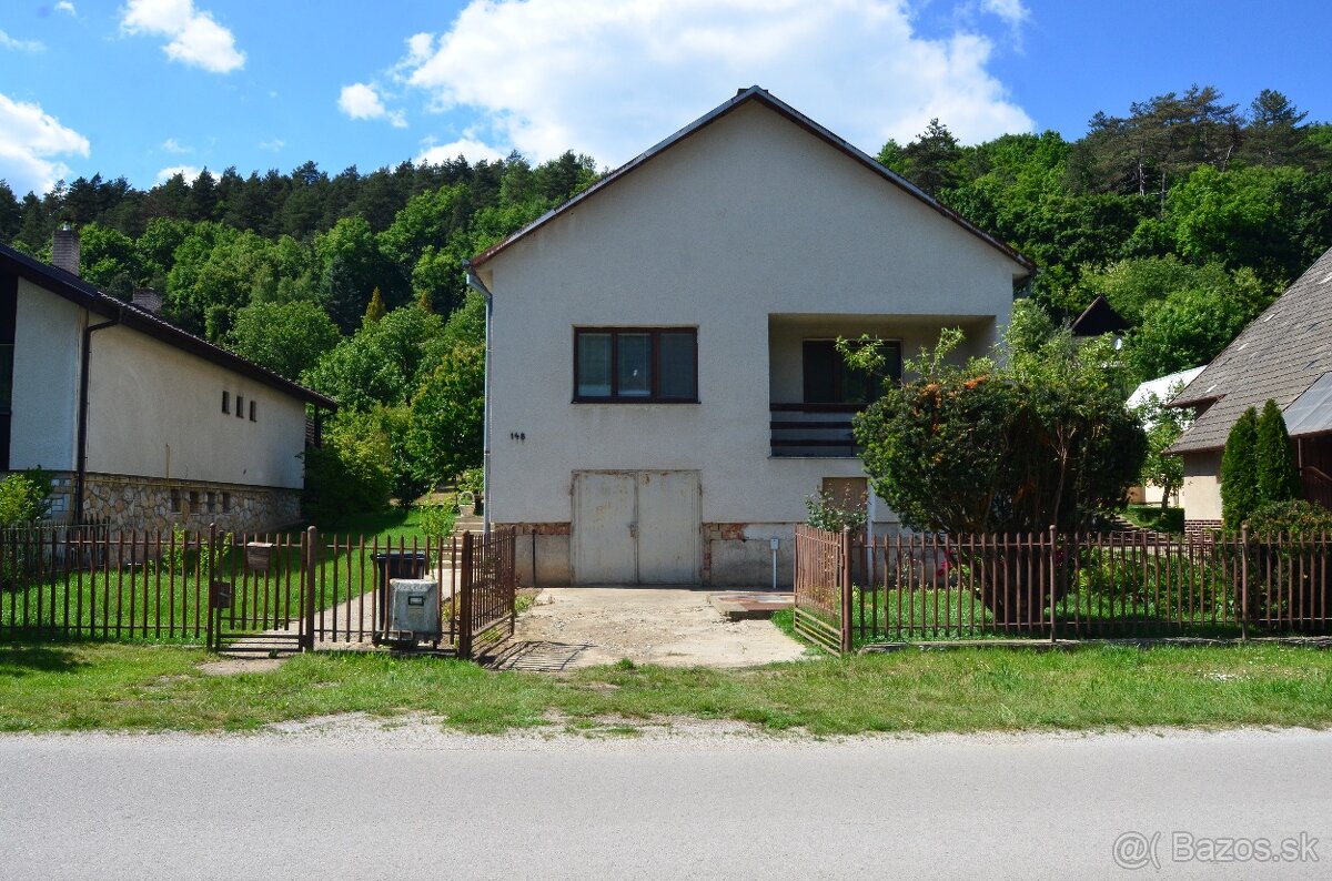 Predám rodinný dom Hrachovište