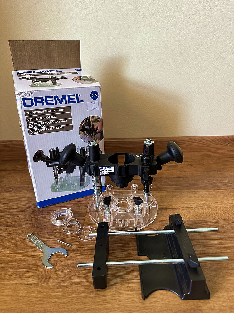 Dremel 335 nadstavec hornej frézy