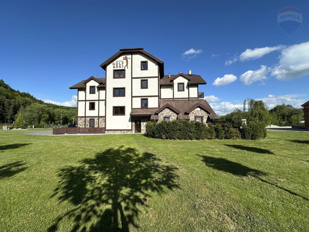 NA PREDAJ APARTMÁN VO VYHĽADÁVANOM TURISTICKOM CENTRE VALČA