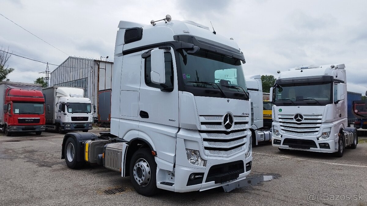 Mercedes-Benz Actros 1851 hydraulika