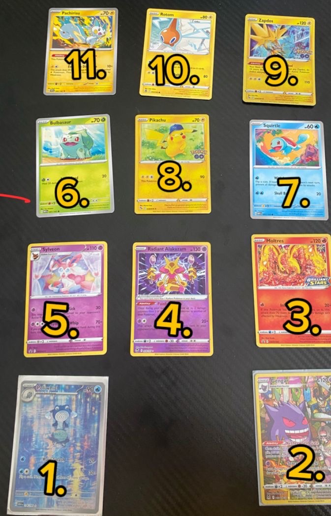 Pokemon Karty