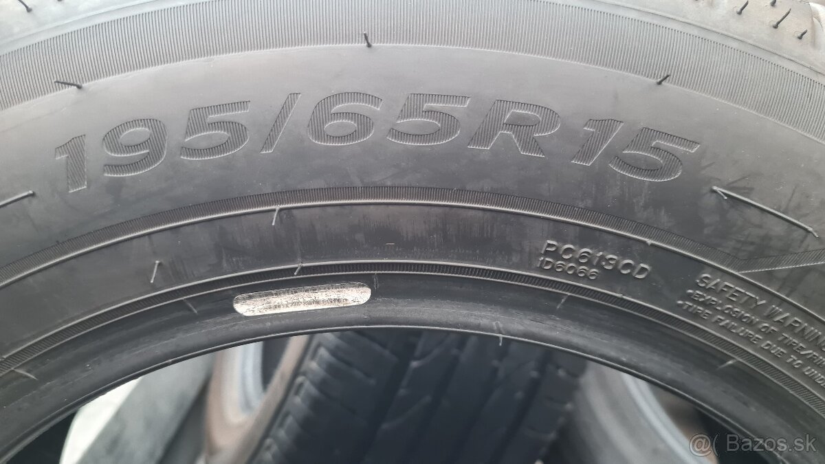 Letné pneumatiky 195/65R15