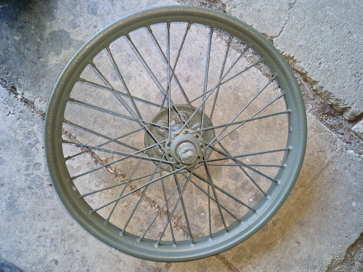 Kolesá Čz 125,150 A,B,C,T