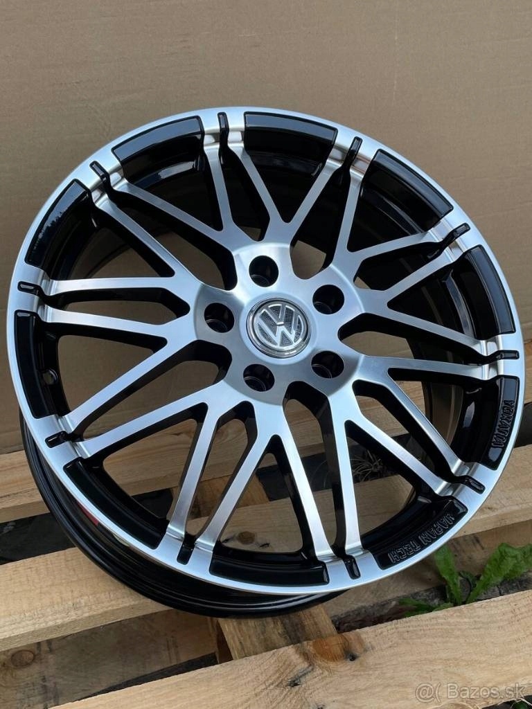 Elektróny YOKATTA 17x7 5x112 ET43 VW GOLF CADDY OCTAVIA