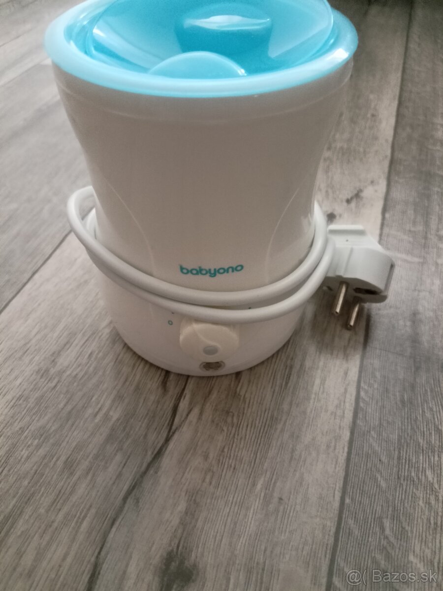 Sterilizator a ohrievač