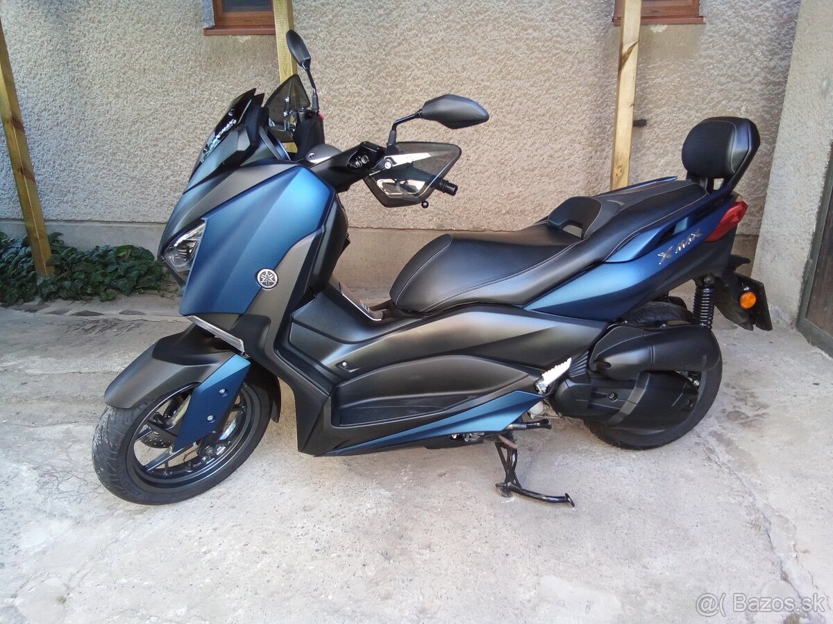 Yamaha x-max 125