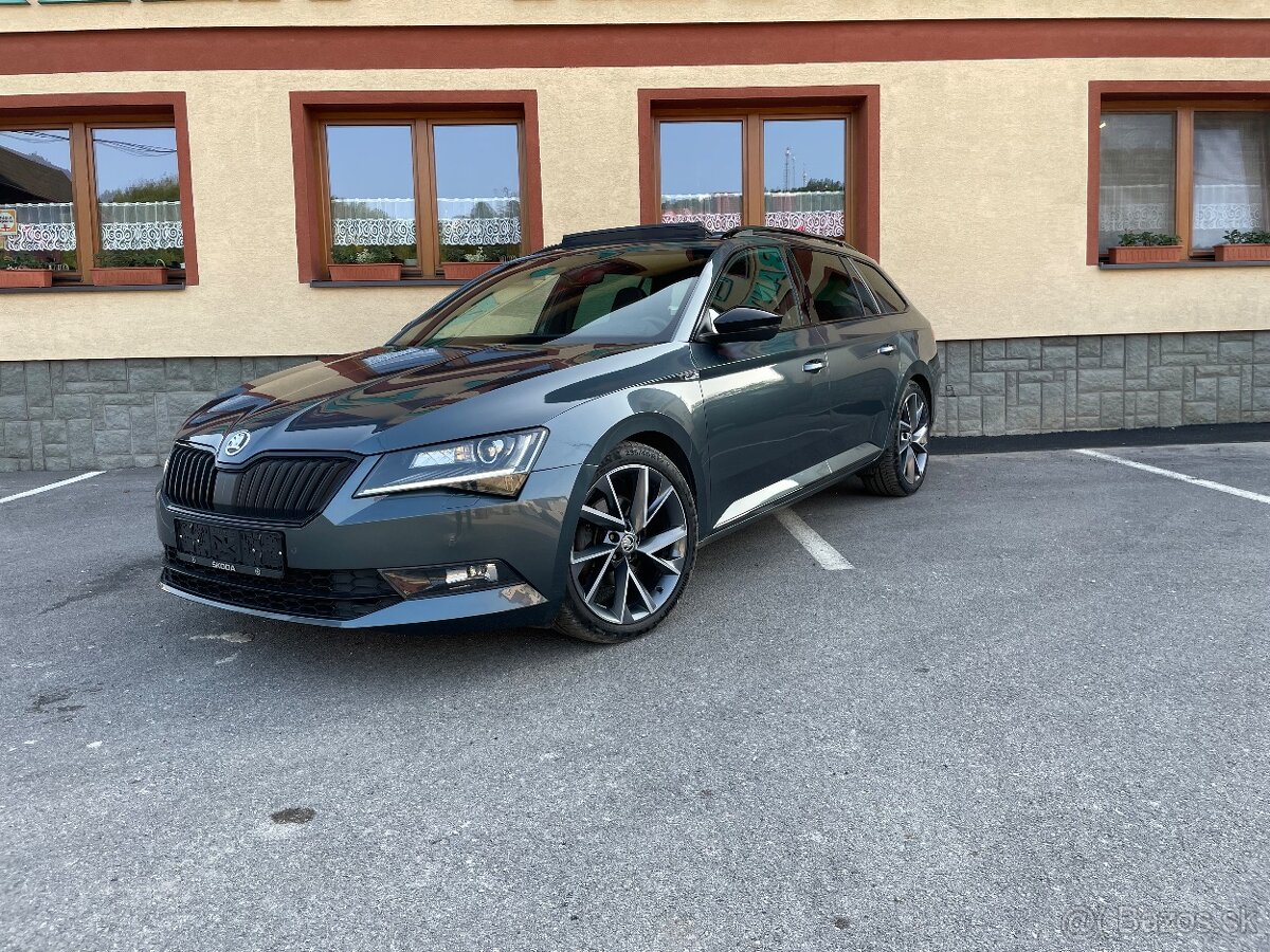 Skoda Superb Sportline 2.0tdi 140kw 4x4 dsg Pano webasto