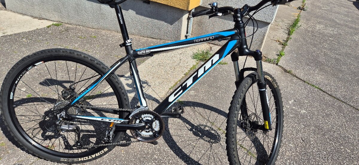 Predam bicykel CTM terrano 2.0
