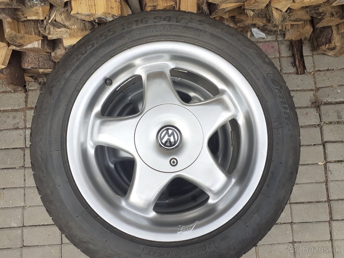 205/55R16 letne pneu,4x100
