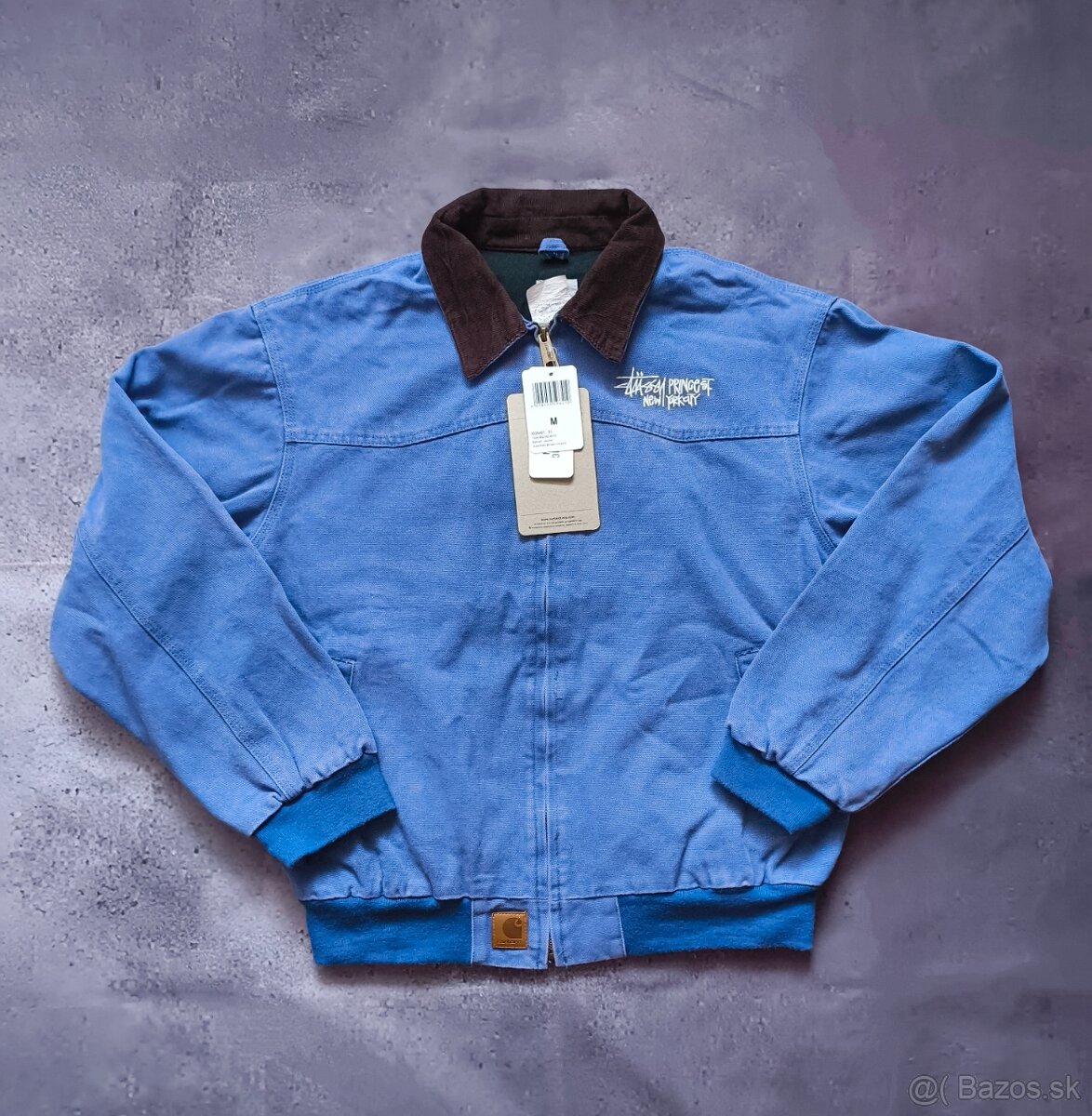 Vintage Carhartt x stussy bunda