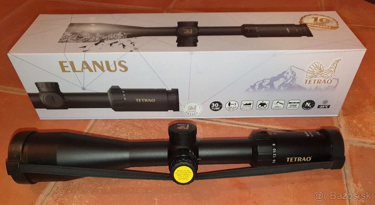 Predám puškohľad Tetrao Elanus