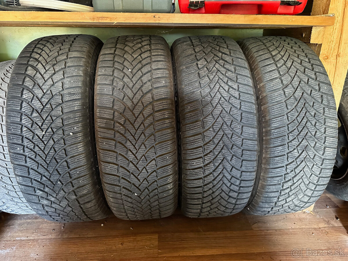 Zimne pneu Bridgestone 215/55R17 98V Blizzak LM005