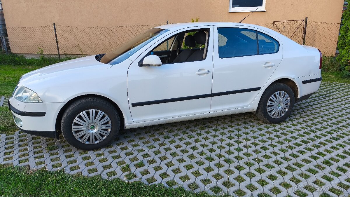 Škoda Octavia 2, 1,9 77kw