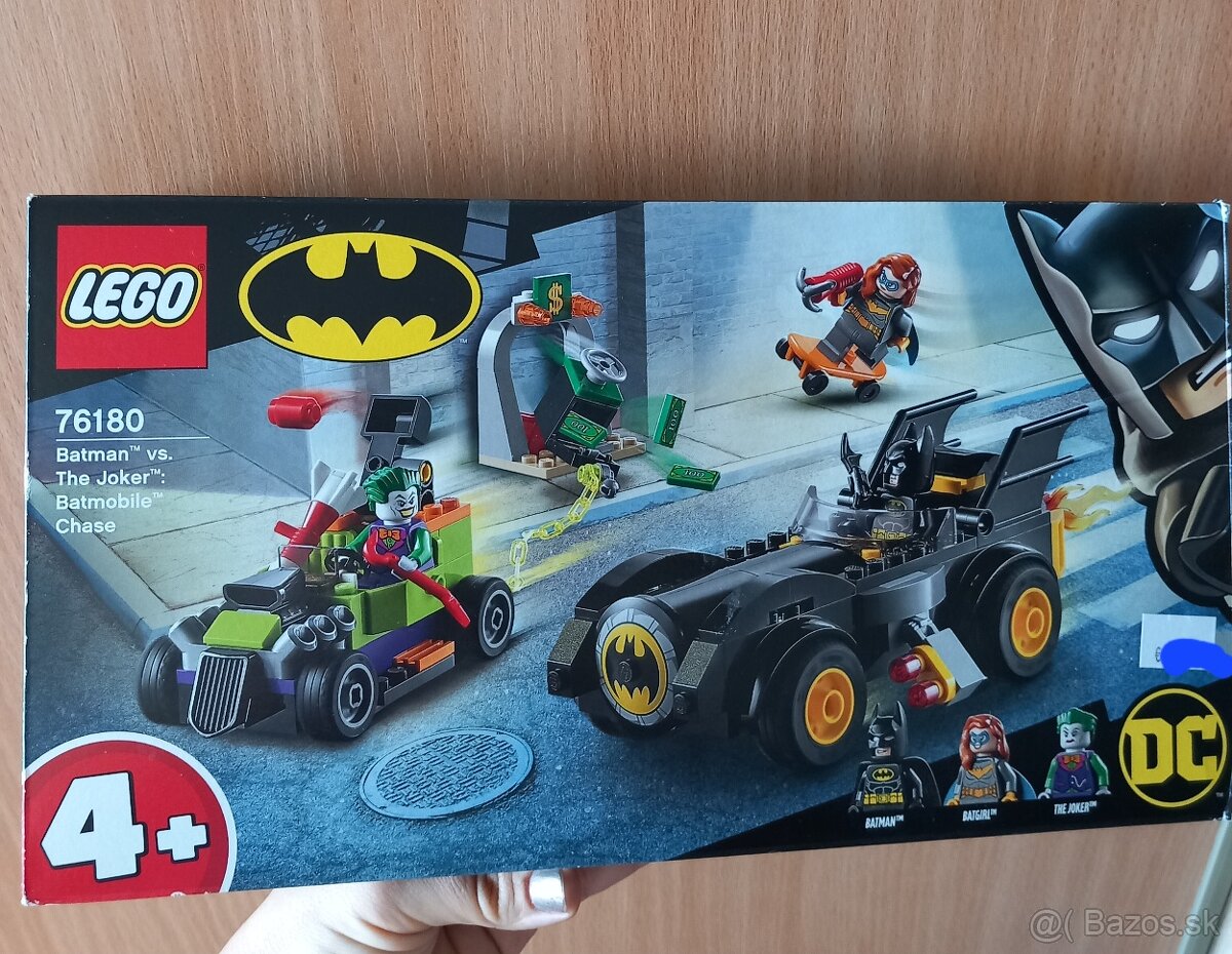 Lego 76180 Batman vs Joker