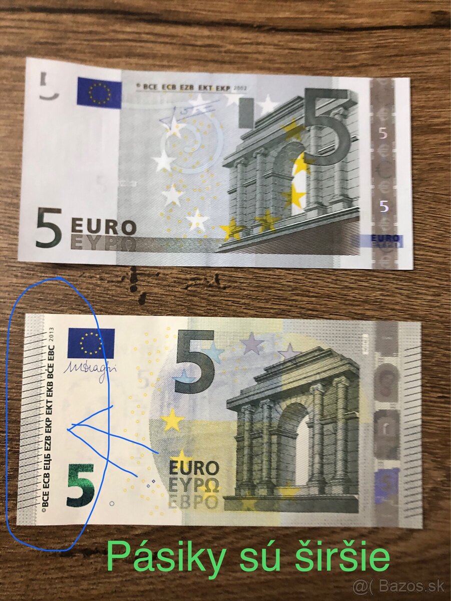 Bankovky RÔZNE (SVET) 2