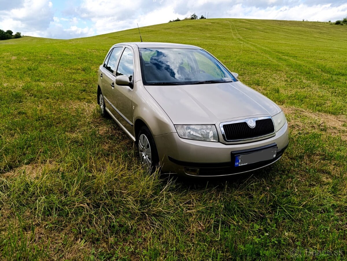 Škoda Fabia 1.2