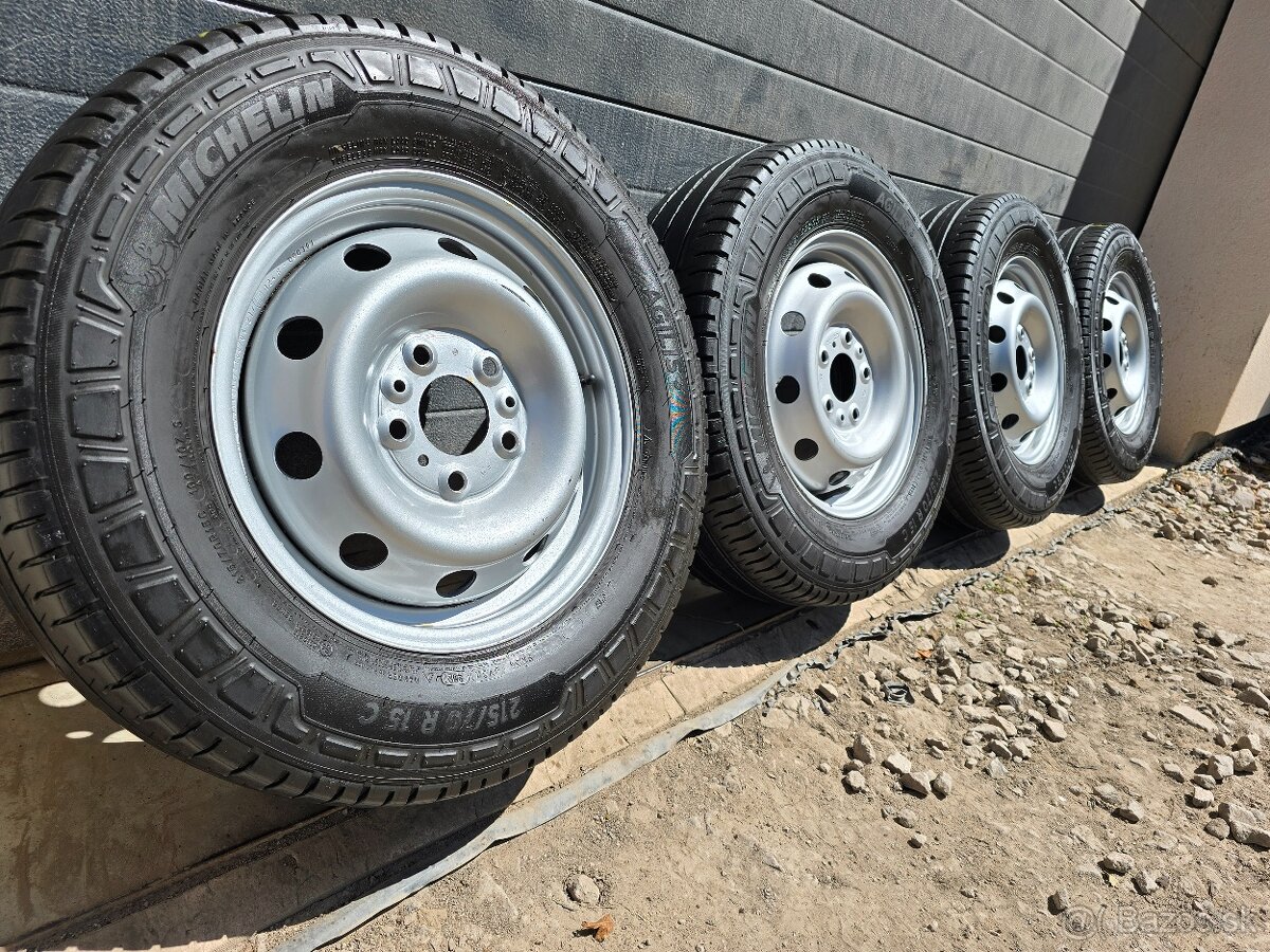 Letná Sada BOXER/DUCATO/JUMPER 215/70 R15 C