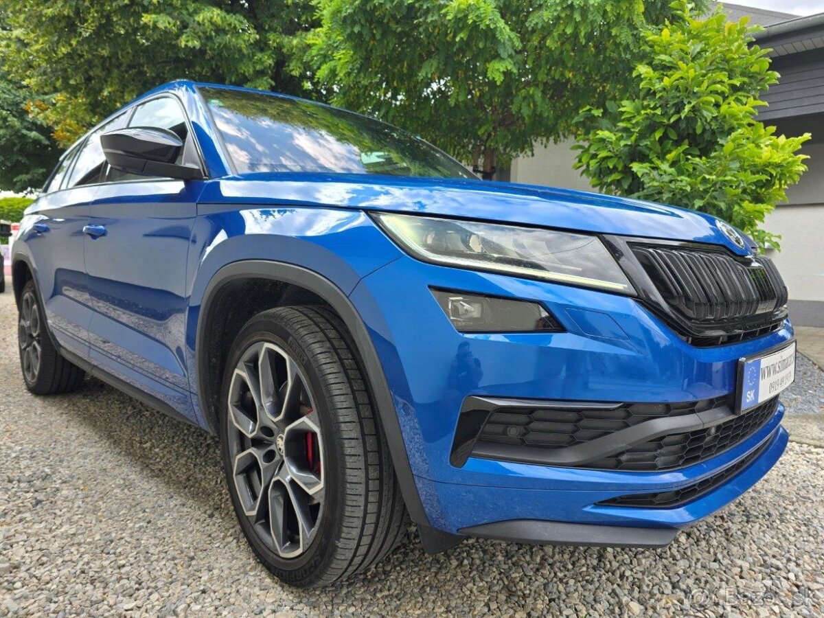Škoda Kodiaq 2.0 TDI SCR RS DSG 4x4, Mesačne: 527€