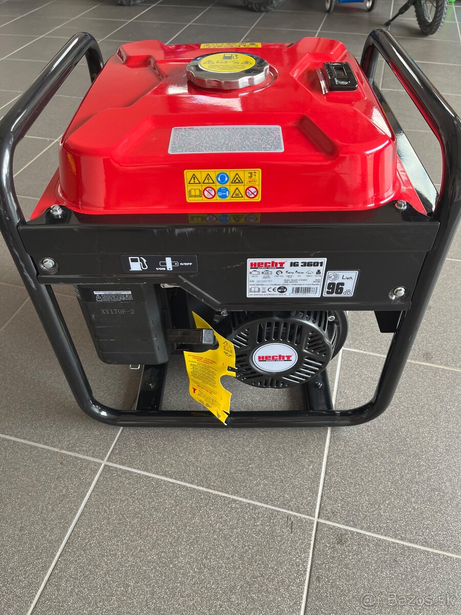 Elektrocentrála Hecht IG 3601