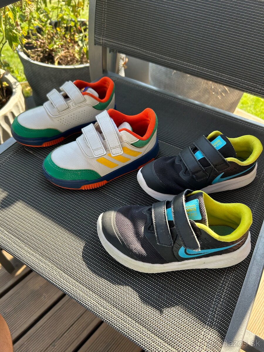 Adidas, Nike