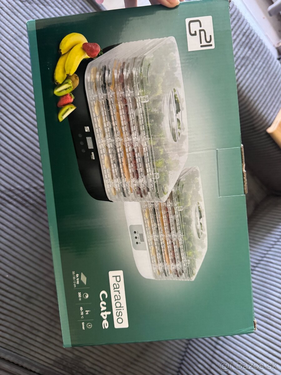 G21 Paradiso Cube, biela sušička