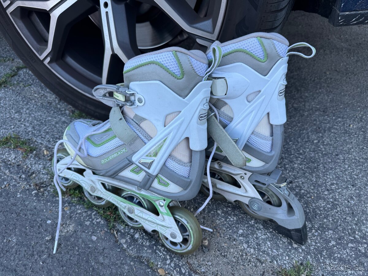 Damske korcule Rollerblade vel.38