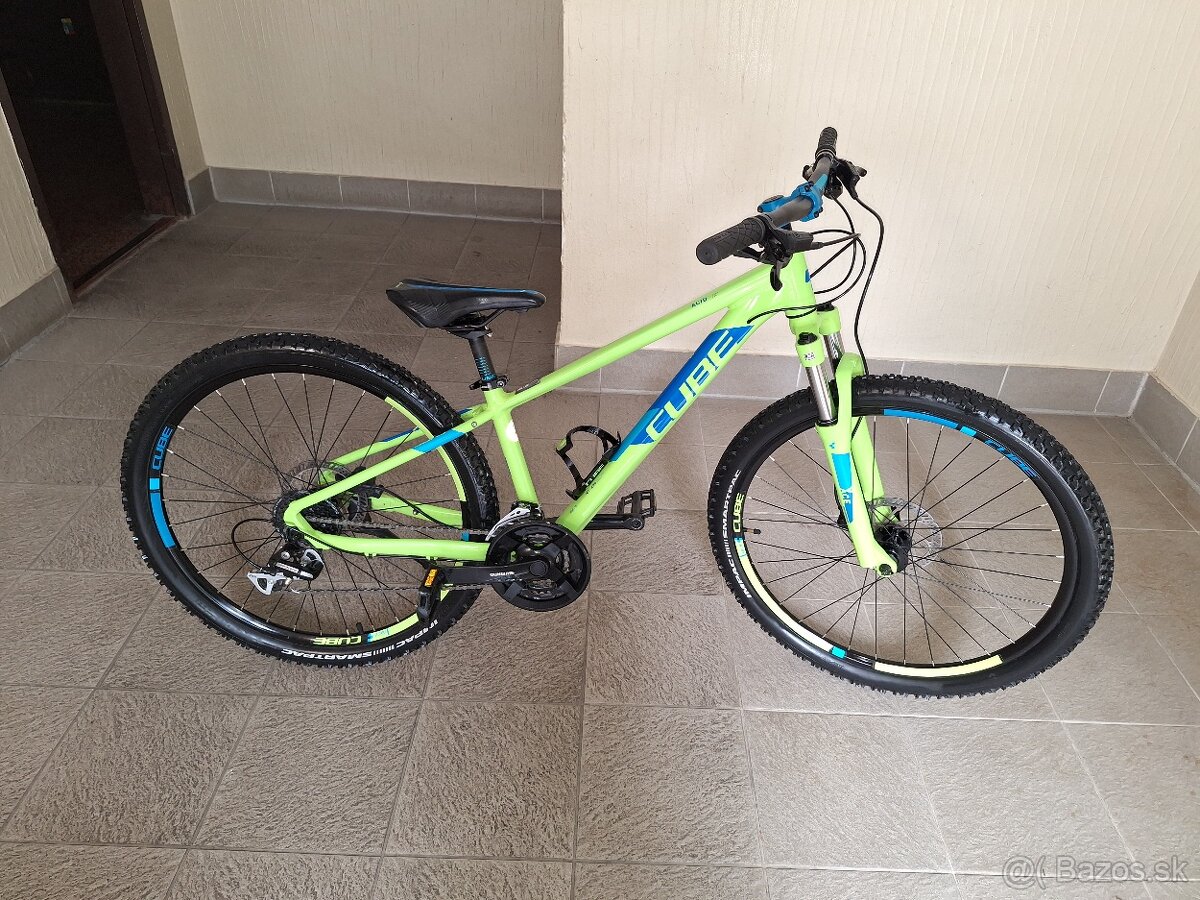 Predám horský bicykel 26kola Cube260 Green