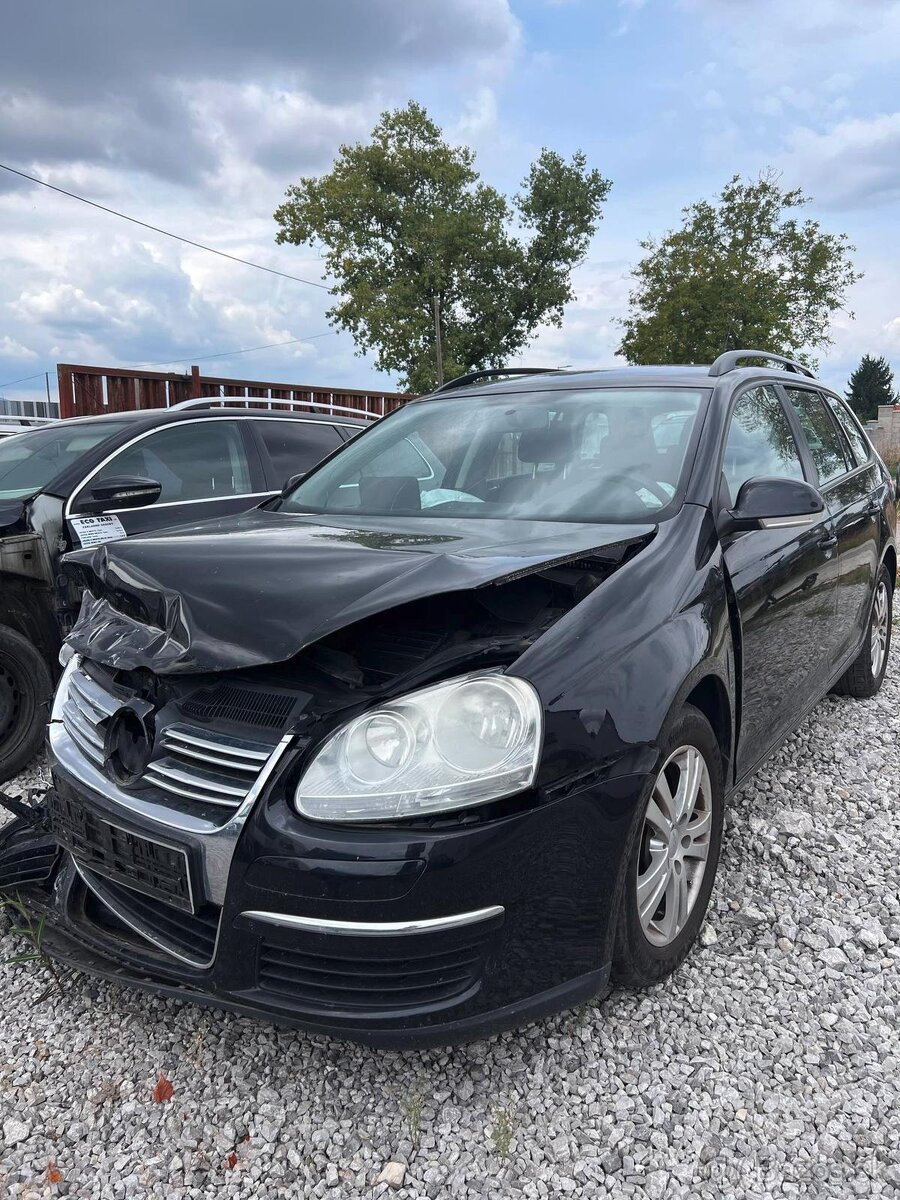 Predám náhradné diely na Volkswagen golf 5 1,6 75kw