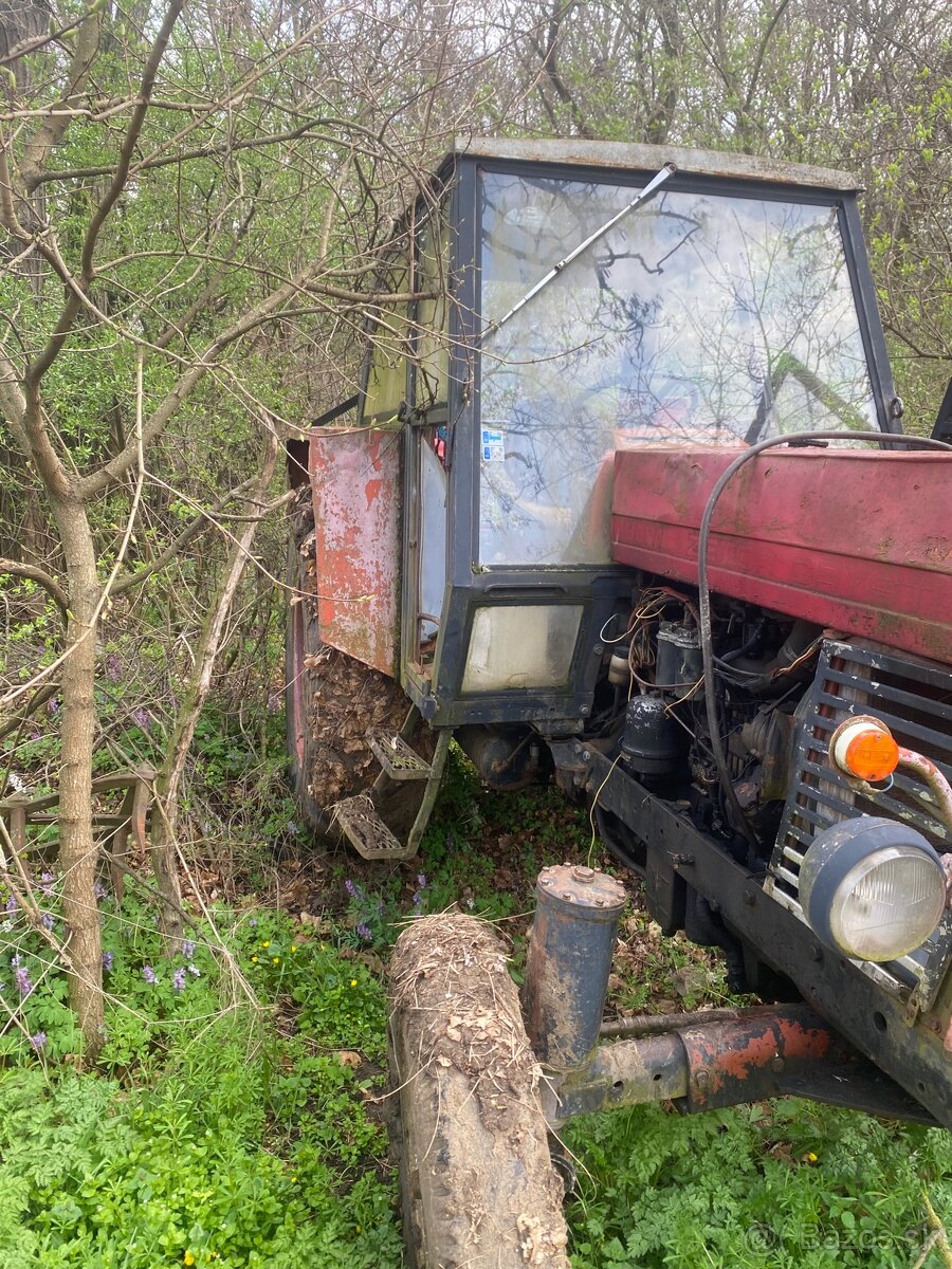 Predám Zetor crystal 8011