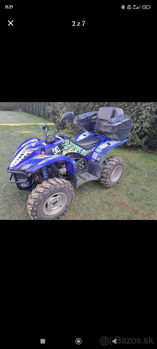Yamaha Wolverine 450 4x4 2007 s tp