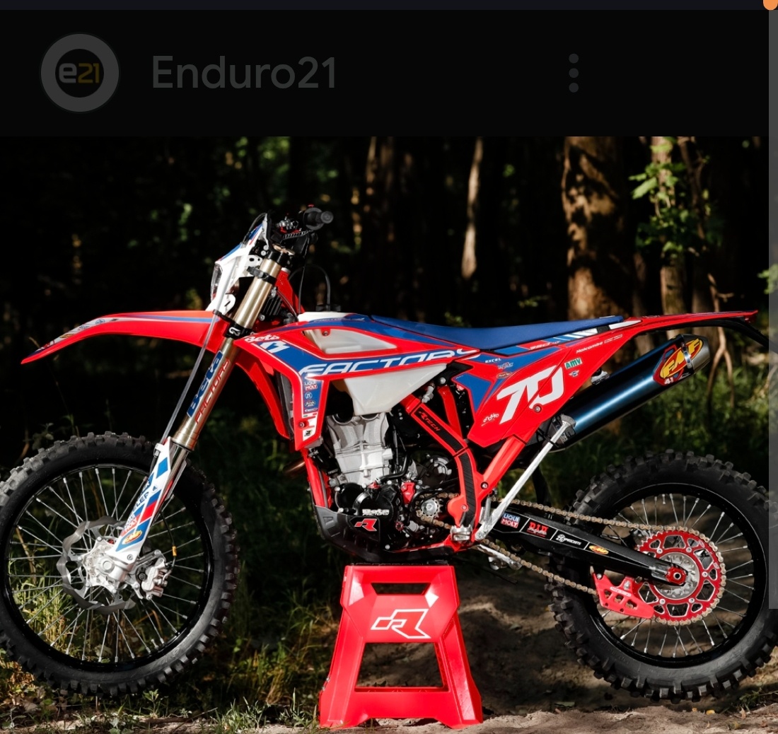 Beta rr350 4t 2022 CZ tp